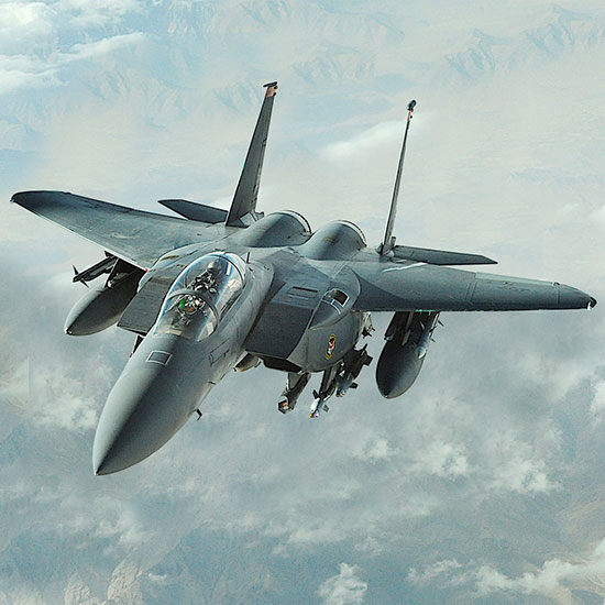 U.S. Air Force F-15 Strike Eagle