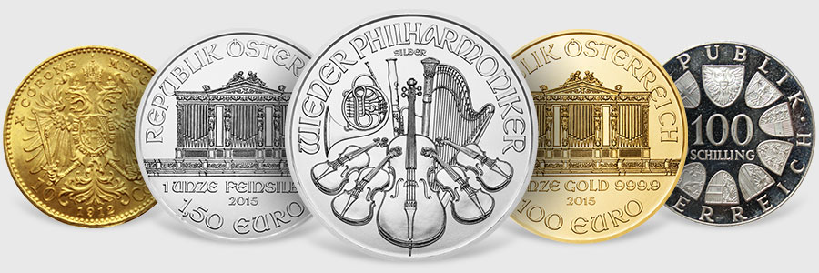 Austrian Mint Coins