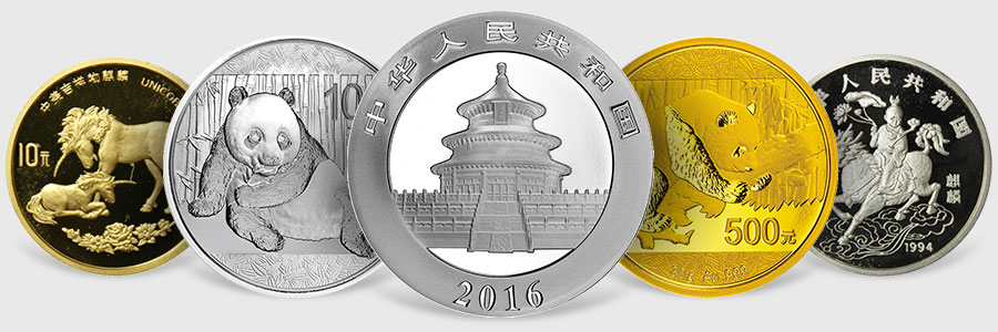 Chinese Mint Coins