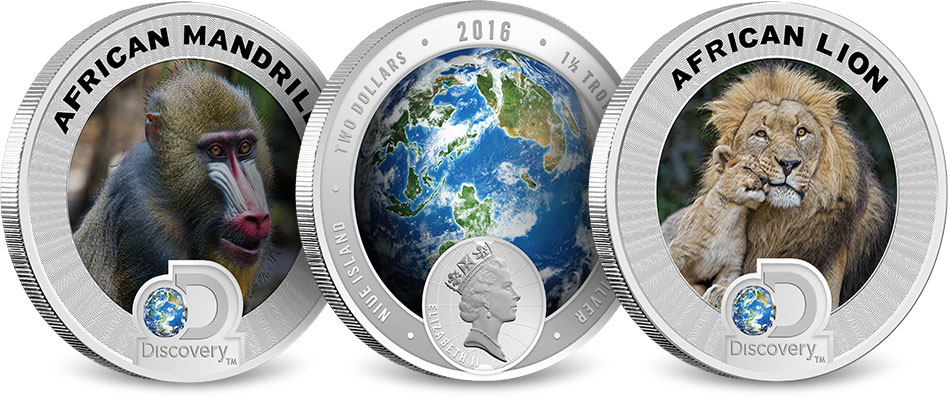 Discovery Channel Africa Coins
