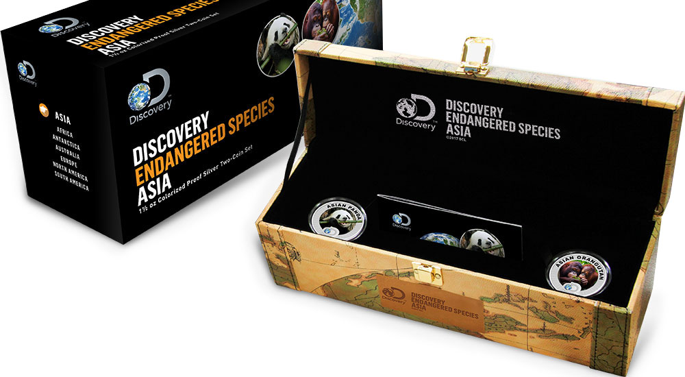 Discovery Asia Box Set