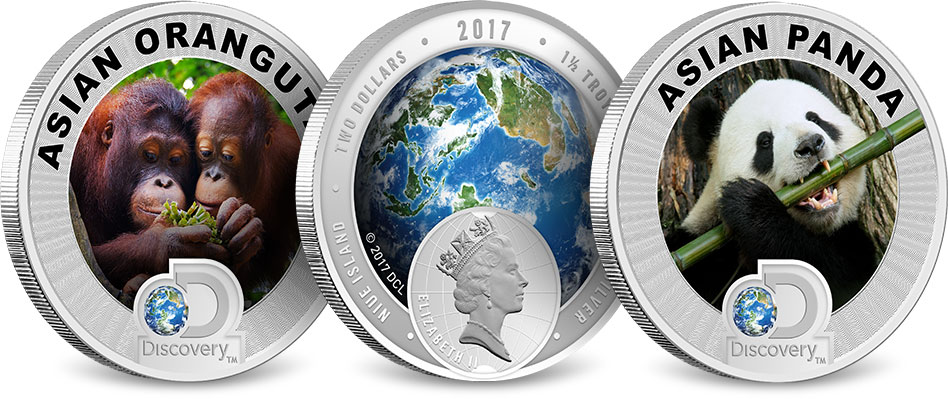 Discovery Channel Asia Coins