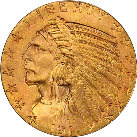 Gold Indian