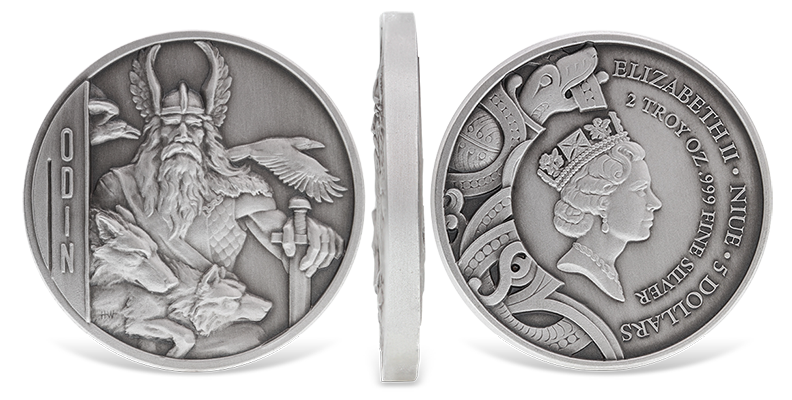 Odin Silver Coin Design