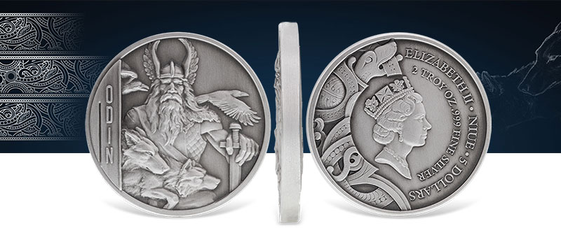 Odin Silver Coin