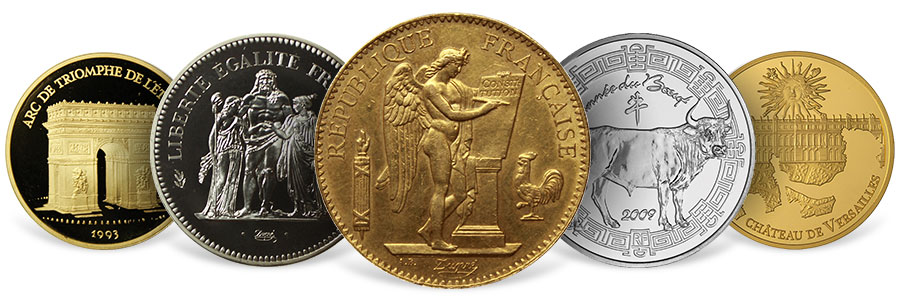 La Monnaie de Paris Coins