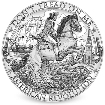 Patriot American Revolution Reverse Design
