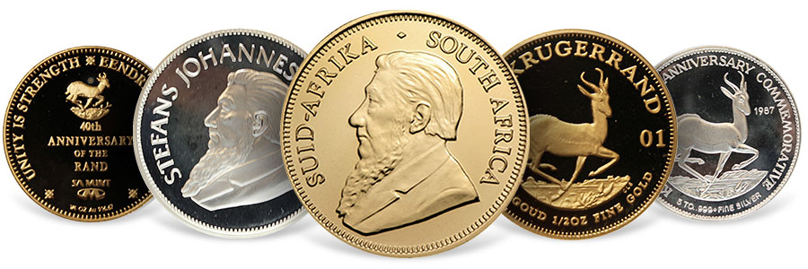 The Rand Refinery Coins