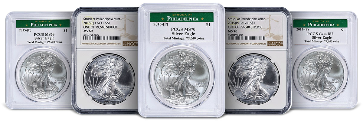 Rare Silver Eagles