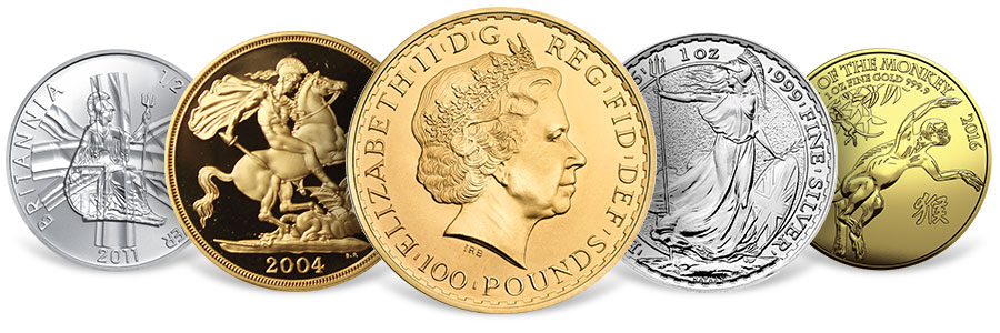 The Royal Mint Coins