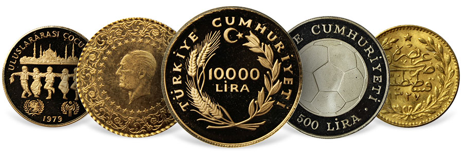 Turkish State Mint Coins