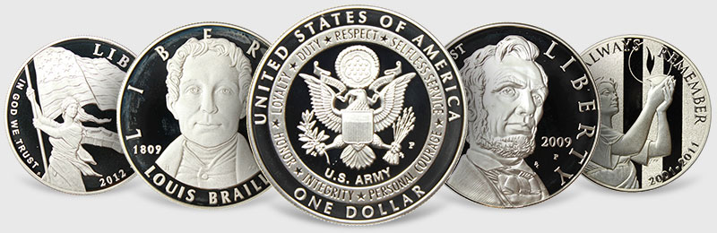 U.S. Silver Commemorative Coins
