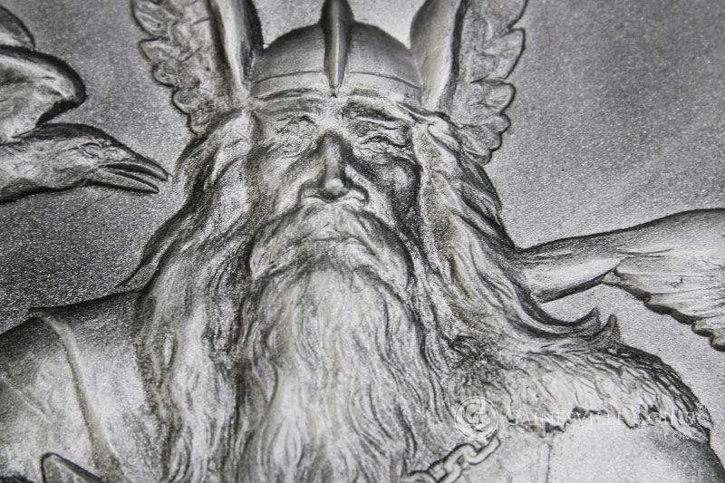 Closeup Of Odin