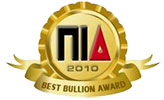 NIA Best Bullion Award