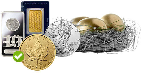 Precious Metals IRAs - Gainesville Coins ®