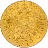 gold austrian hungarian corona gold