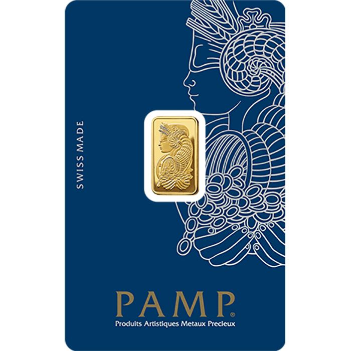 Pamp Suisse Fortuna 1 Ounce Silver Bar in Assay Card (Gen 2)