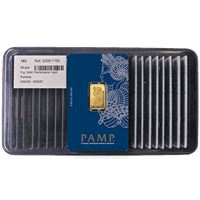 gram gold bar pamp suisse