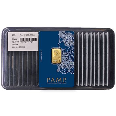 gram gold bar pamp suisse