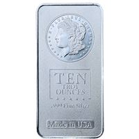 morgan silver bar fine made