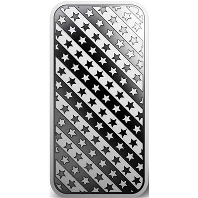 morgan silver bar fine made