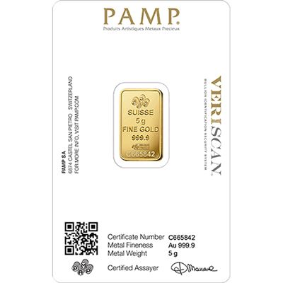 pamp suisse gram gold bar