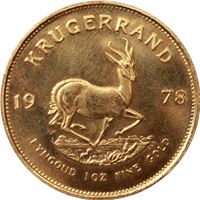 south african gold krugerrand random