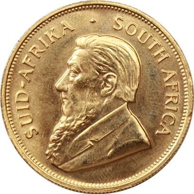 south african gold krugerrand random