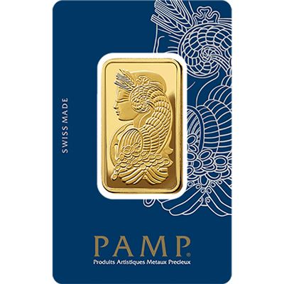 pamp suisse fortuna gold bar