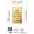 pamp suisse fortuna gold bar