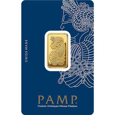 pamp suisse gram gold bar