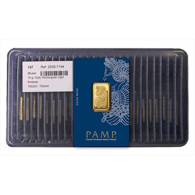 gram gold bar pamp suisse