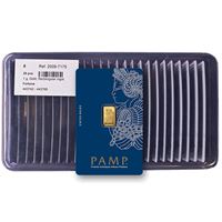 gram gold bar pamp suisse