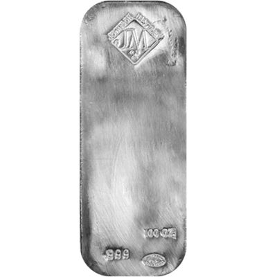 name brand silver bar johnson