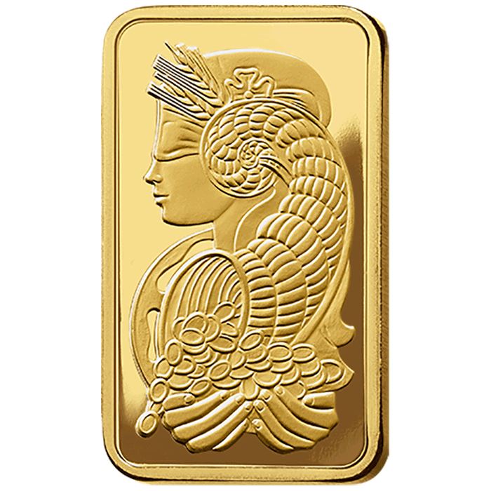 PAMP SUISSE 10.0 OZ 金バー 10 oz Gold Bar PAMP Suisse Credit Suisse | Gainesville Coins ®