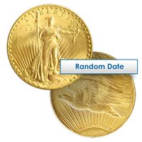 $20 saint gaudens gold double