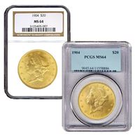 $20 gold liberty double eagle