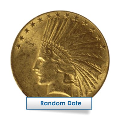 $10 indian gold about uncirculated