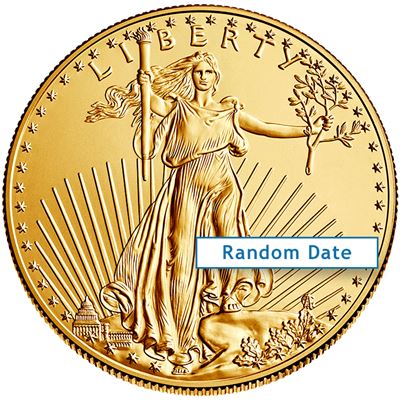 american gold eagle $10 dates