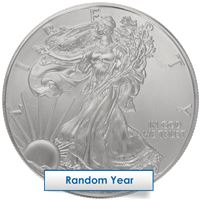 american silver eagle random year