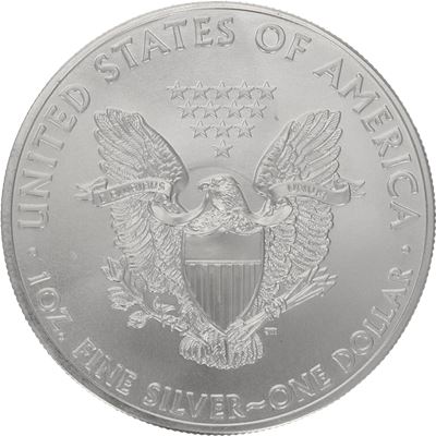 american silver eagle random year