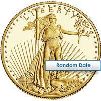 2022 1 oz American Gold Eagle Coin For Sale $50 BU