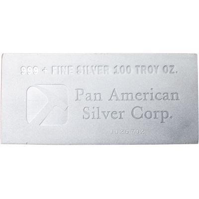  Pure Silver Bars