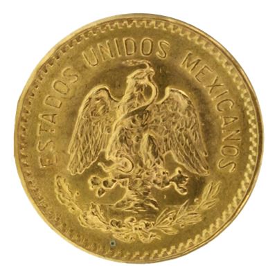 gold mexican pesos random dates