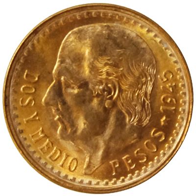 gold mexican pesos gold