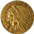 $2 indian gold quarter eagle