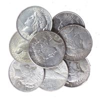 raw peace silver dollar extra
