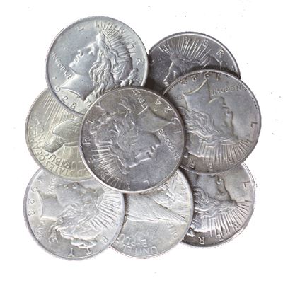 raw peace silver dollar extra