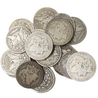 morgan silver dollar about good