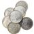 morgan silver dollar about uncirculated
